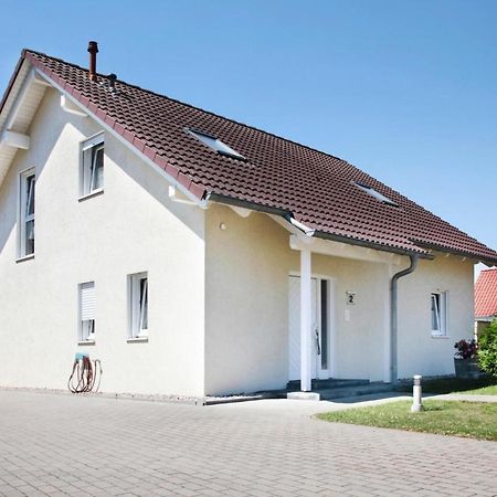 Ferienhaus Adler In Mirow Exteriér fotografie