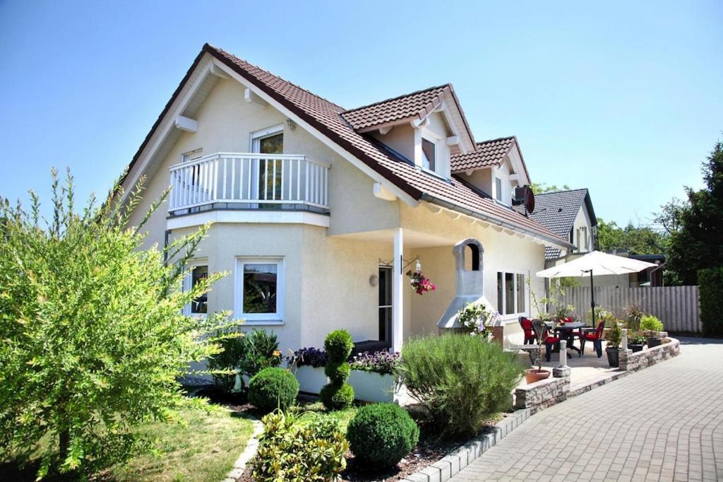 Ferienhaus Adler In Mirow Exteriér fotografie