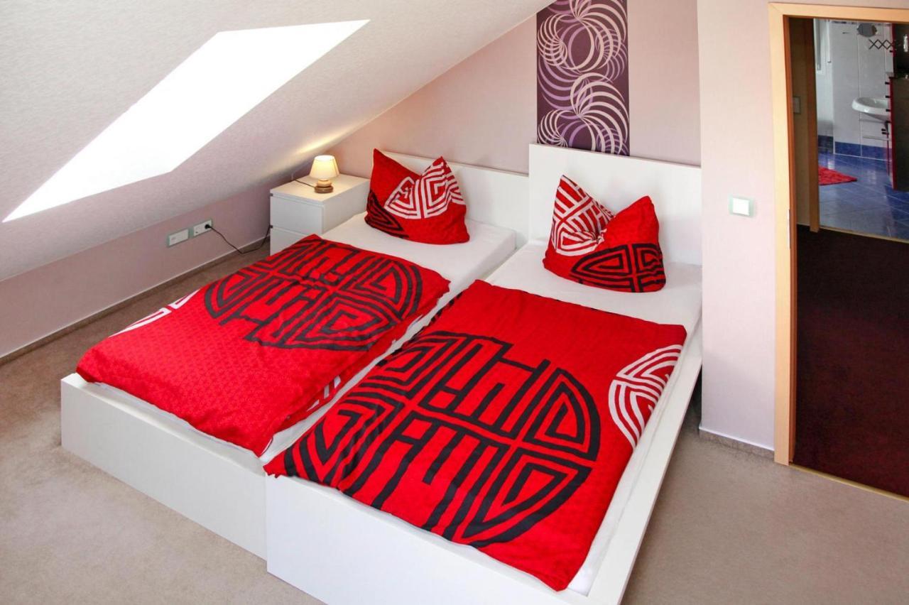 Ferienhaus Adler In Mirow Exteriér fotografie