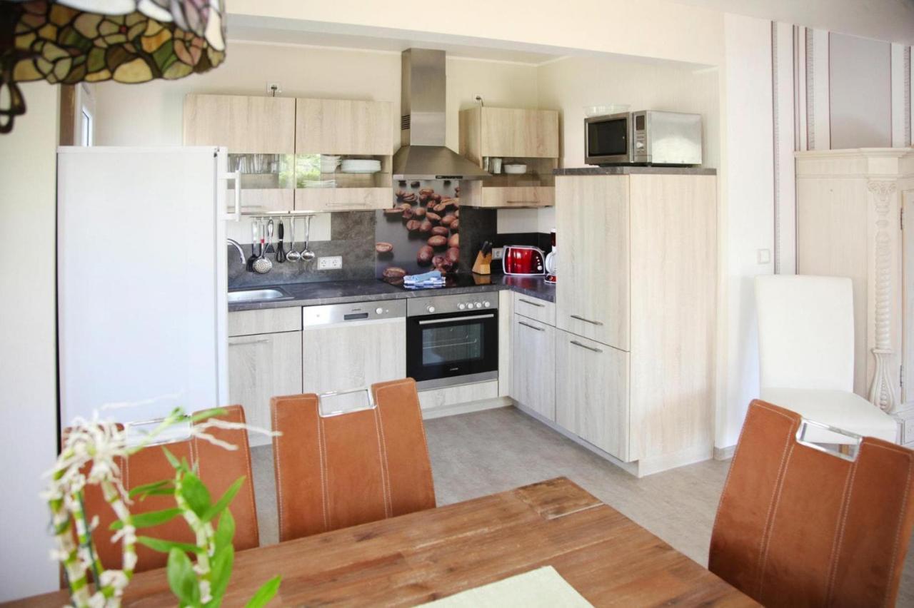 Ferienhaus Adler In Mirow Exteriér fotografie
