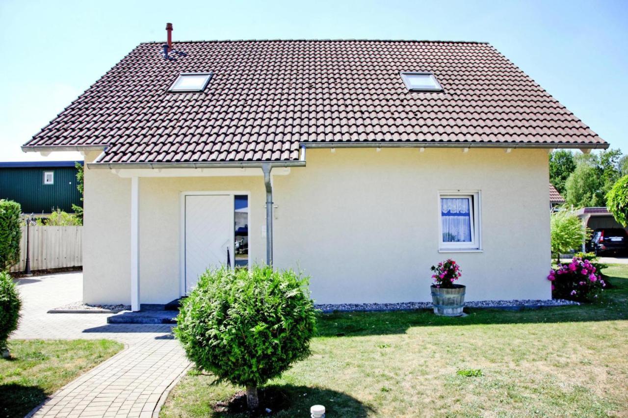 Ferienhaus Adler In Mirow Exteriér fotografie