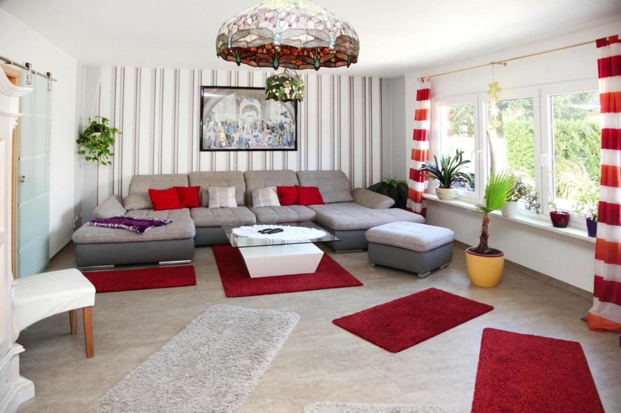 Ferienhaus Adler In Mirow Exteriér fotografie