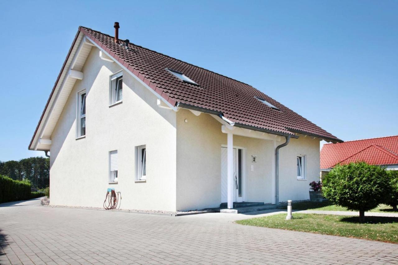 Ferienhaus Adler In Mirow Exteriér fotografie